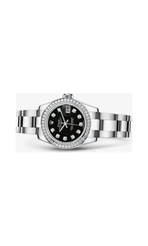 Rolex Lady-Datejust 26 Diamond Black Diamond Oyster