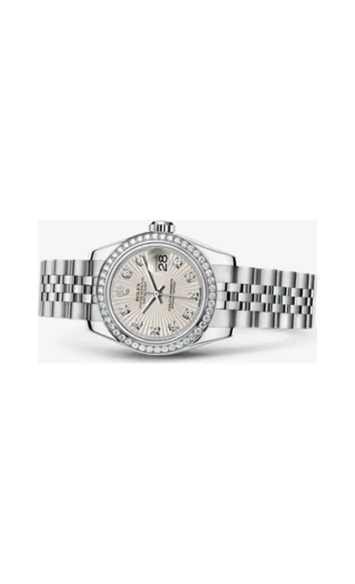 Rolex Lady-Datejust 26 Diamond Sunbeam Diamond Jubilee