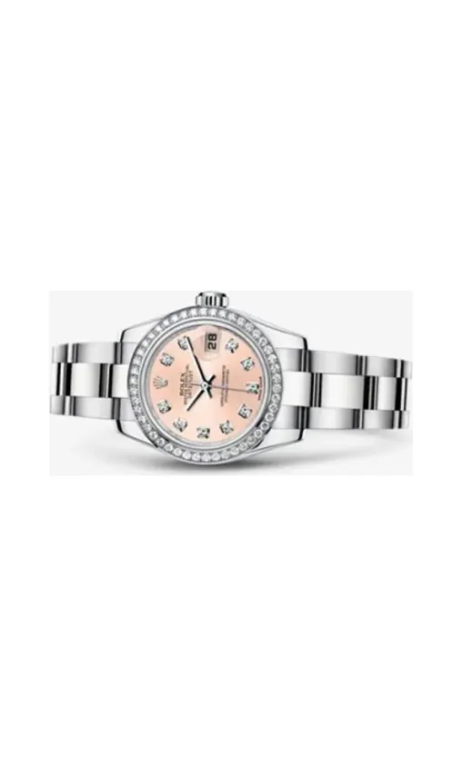 Rolex Lady-Datejust 26 Diamond Pink Diamond Oyster