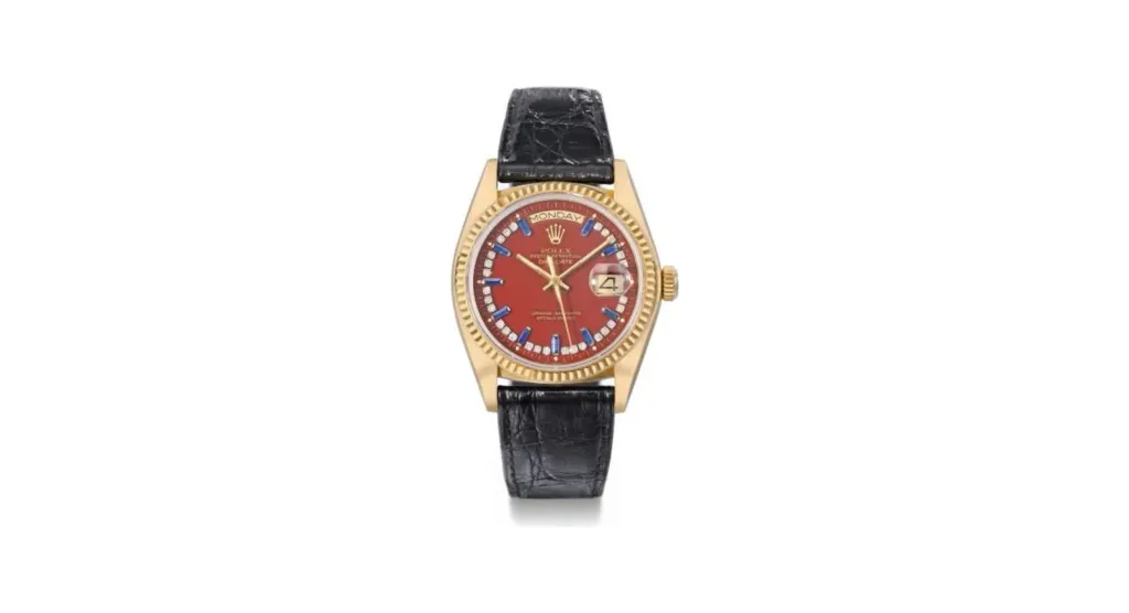 Rolex Day-Date 18038 Stella Sapphire