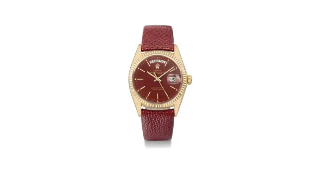 Rolex Day-Date 1803 Oxblood