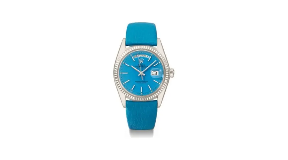 Rolex Day-Date 1803 Stella Blue