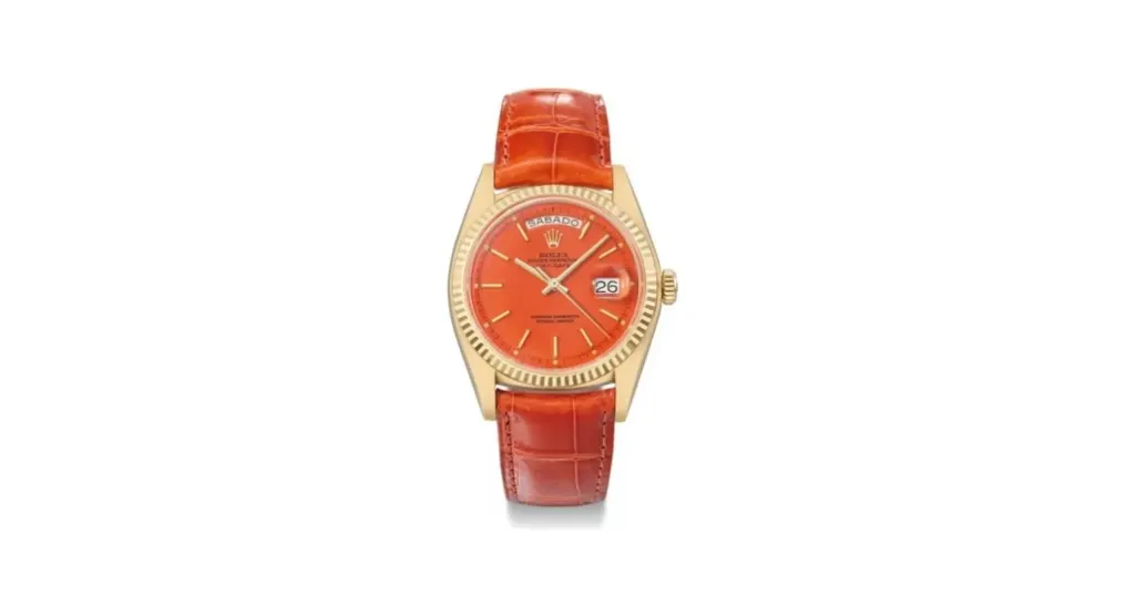 Rolex Day-Date 1803 Stella Coral