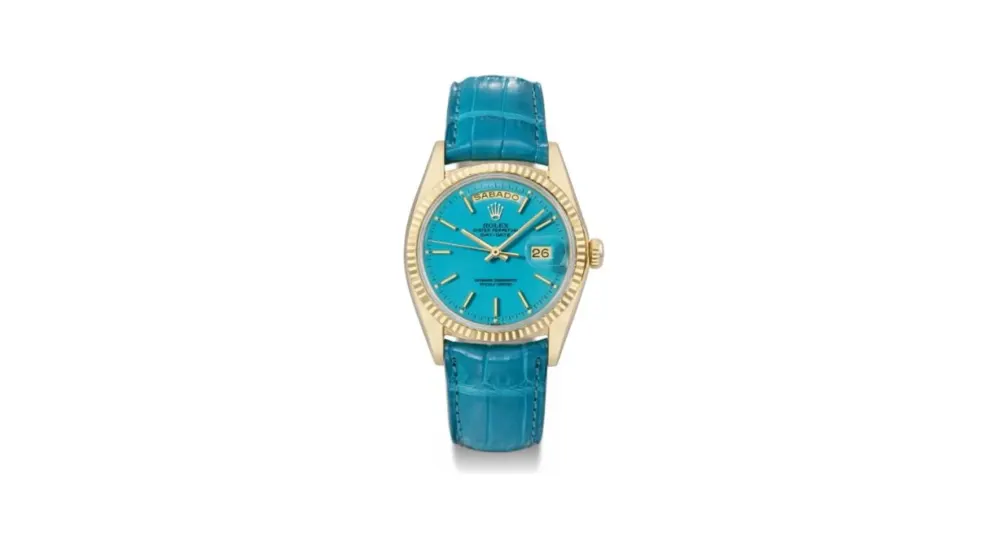 Rolex Day-Date 1803 Stella Turquoise Y