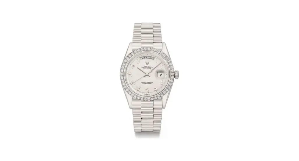 Rolex Day-Date 1804 Platinum