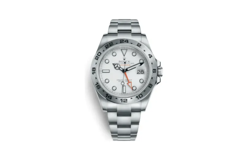 Rolex Explorer II Stainless Steel / White