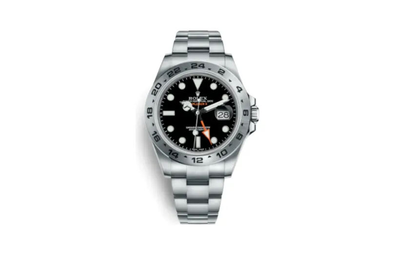 Rolex Explorer II Stainless Steel / Black