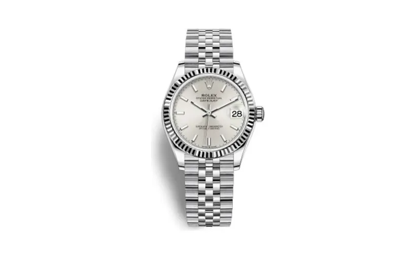 Rolex Datejust 31 Stainless Steel Fluted / Jubilee / Silver