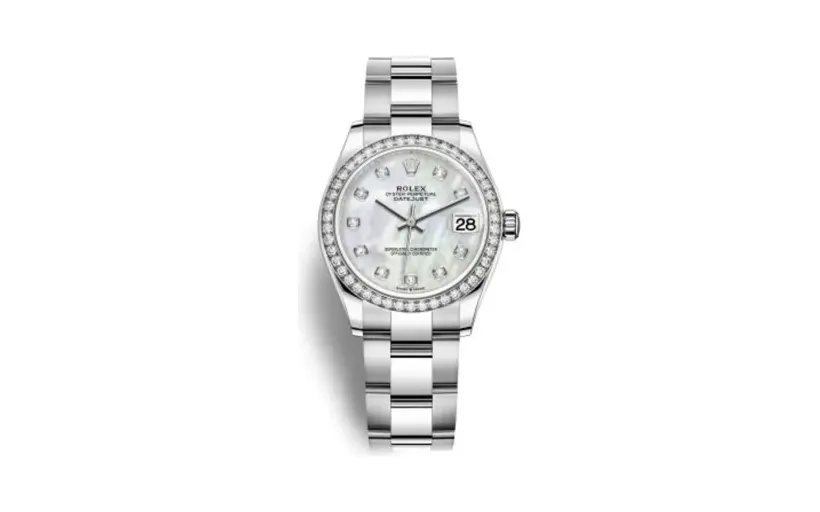 Rolex Datejust 31 Stainless Steel Diamond / Oyster / MOP
