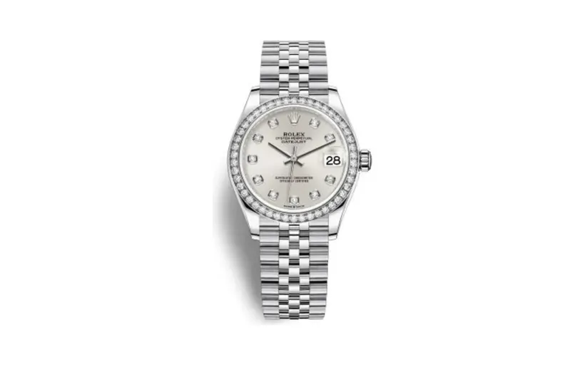 Rolex Datejust 31 Stainless Steel Diamond / Jubilee / Silver - Diamond