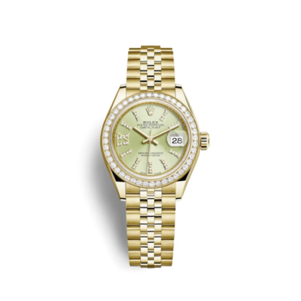 Rolex Lady-Datejust 28 Yellow Gold Diamond / Jubilee / Linden Diamonds