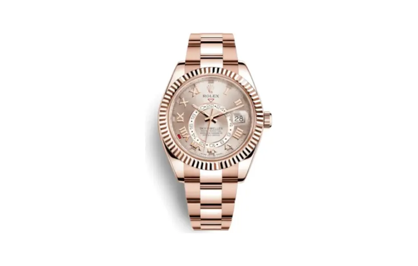 Rolex Sky-Dweller Everose / Sundust