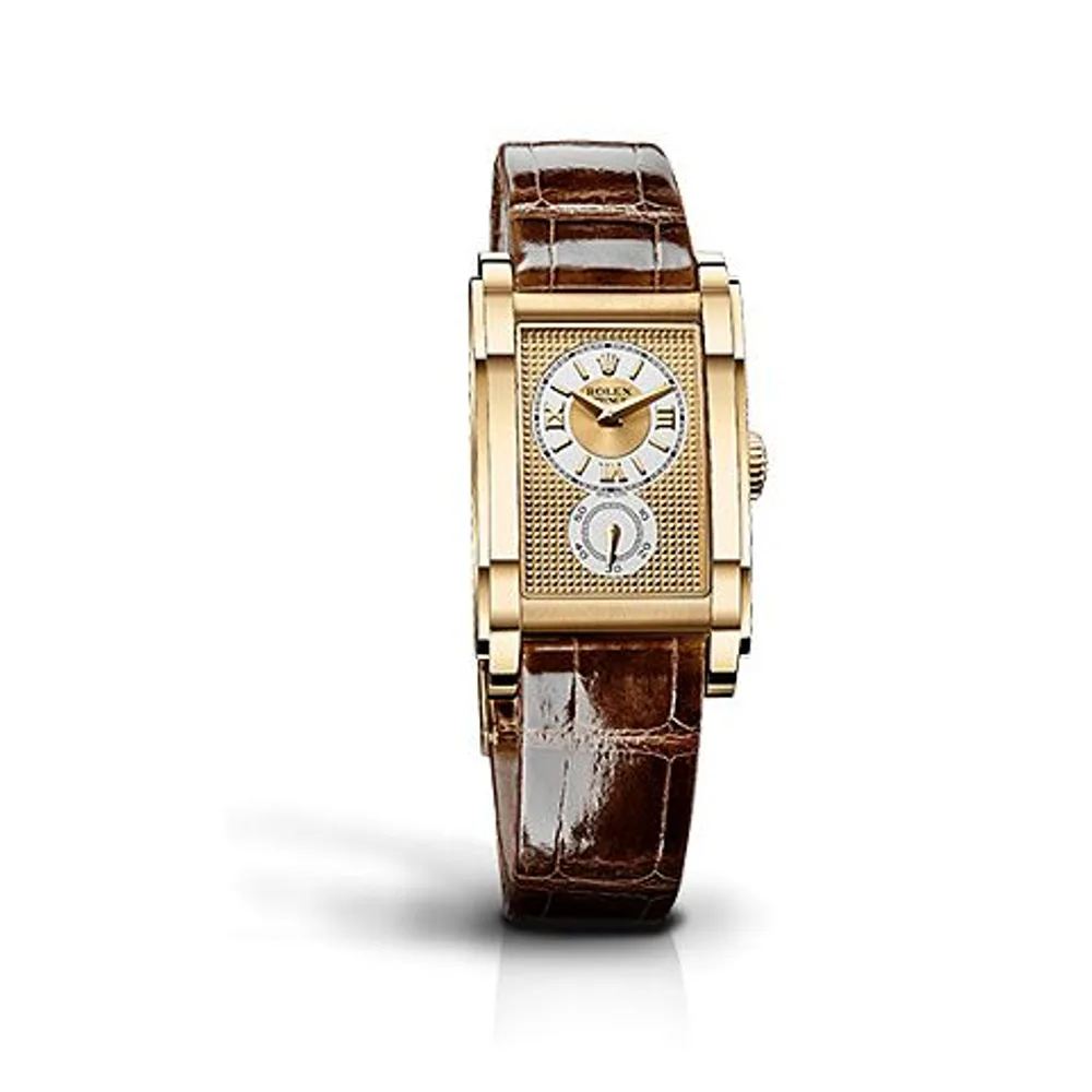 Rolex Cellini Prince Yellow Gold / Champagne