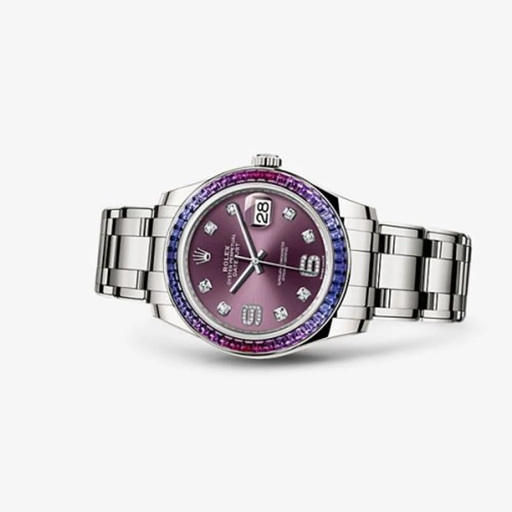 Rolex Datejust Pearlmaster 39 Fancy Blue