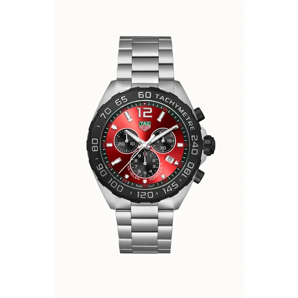 TAG Heuer Formula 1 Chronograph Quartz, 43 mm, Steel