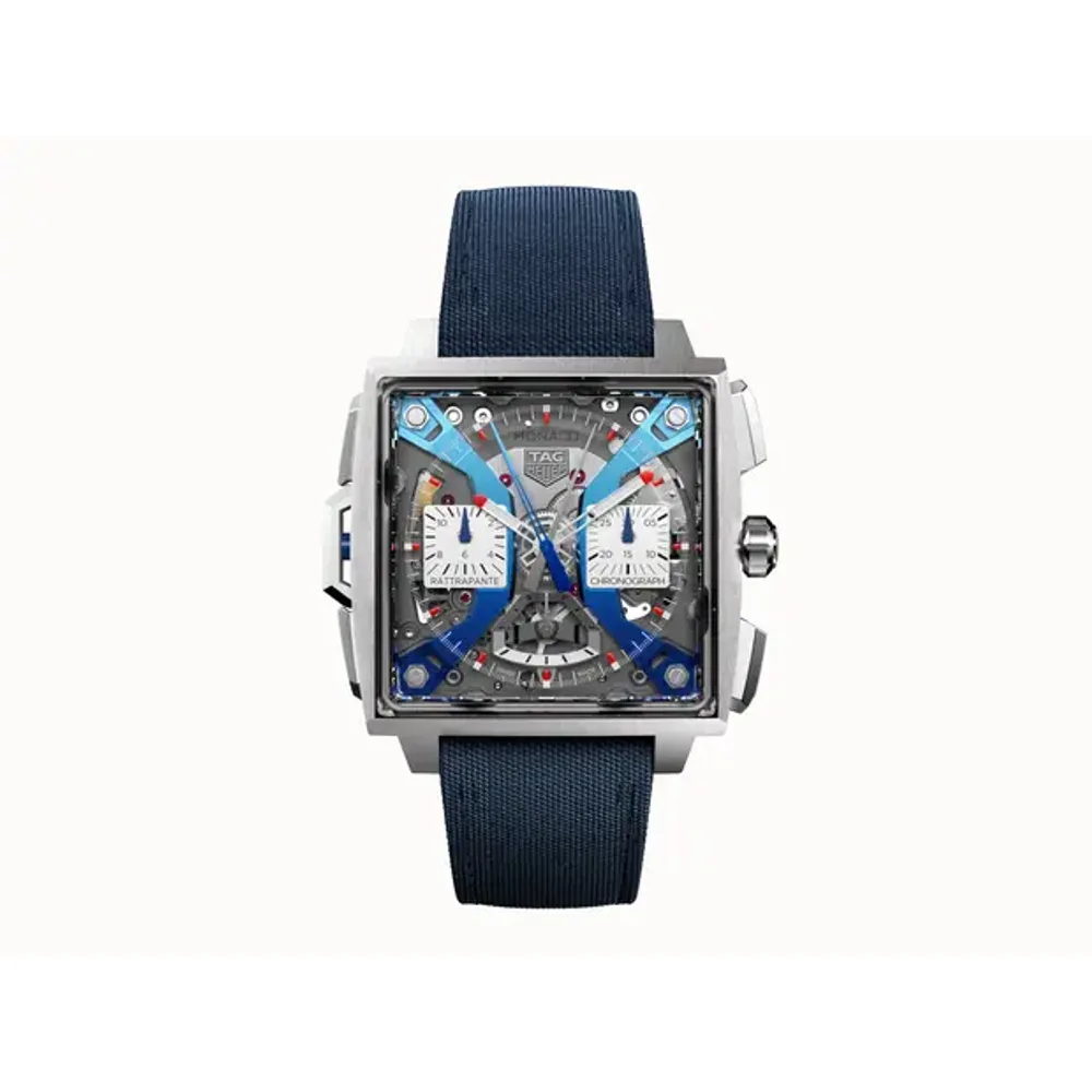 TAG Heuer Monaco Split-Seconds Chronograph