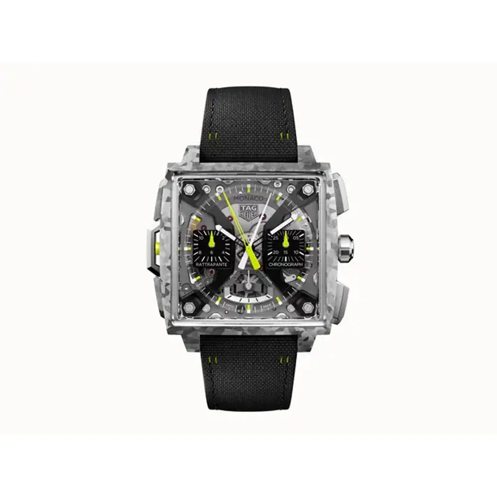 TAG Heuer Monaco Split-Seconds Chronograph