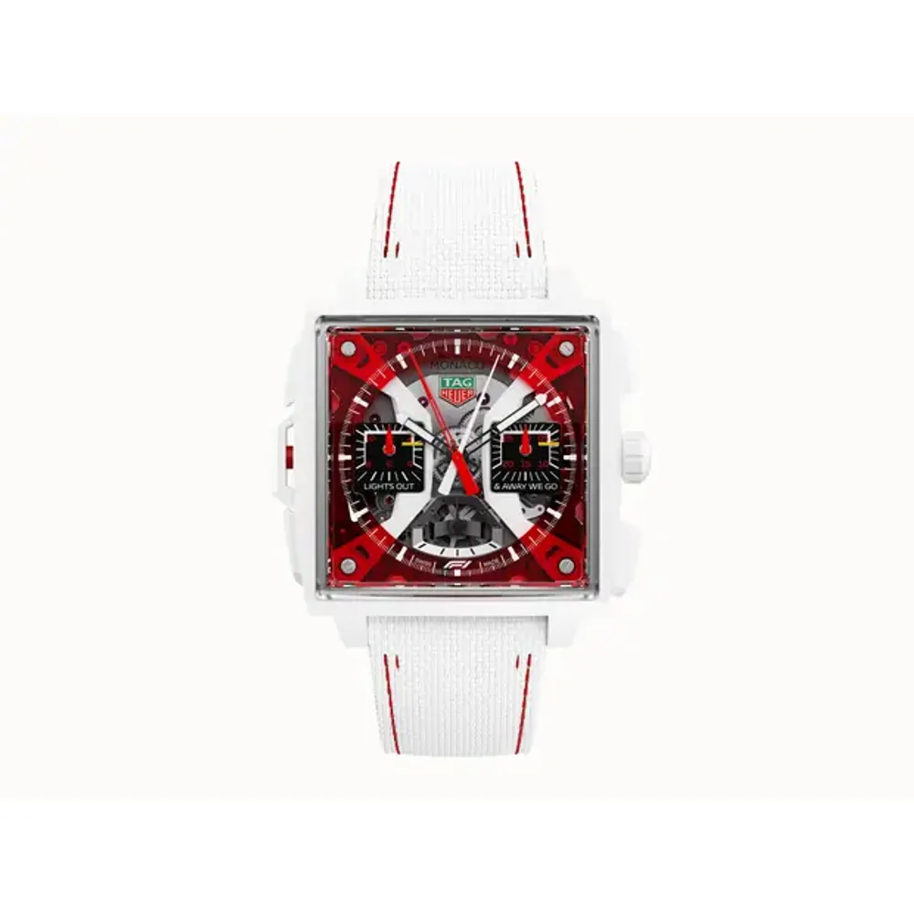 TAG Heuer Monaco Split-Seconds Chronograph I F1