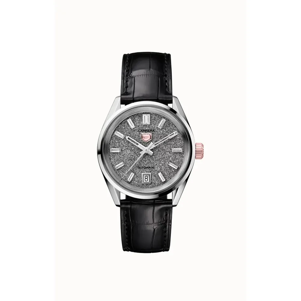 TAG Heuer Carrera Date Plasma Diamant d'Avant-Garde