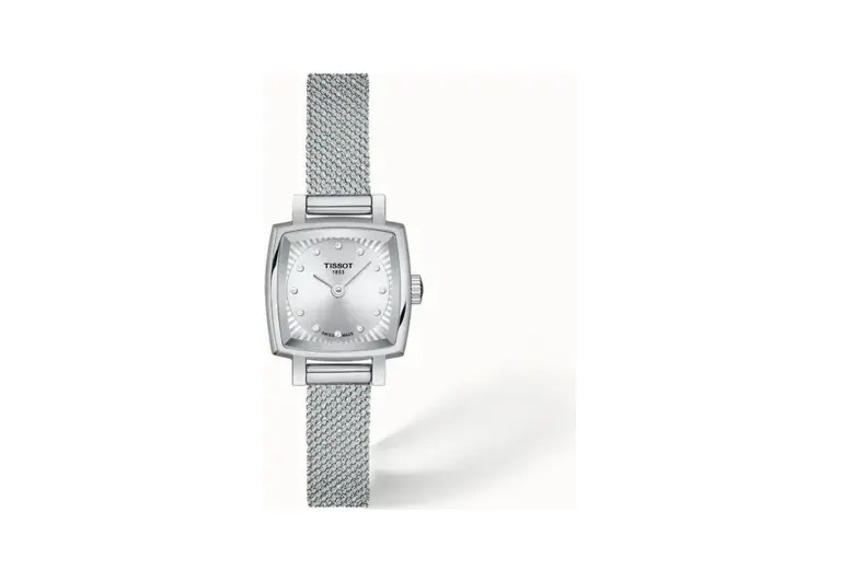 Tissot Lovely Square 20x20mm