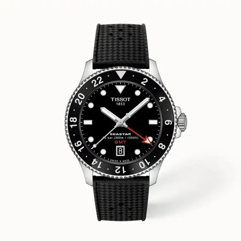 Tissot Seastar 1000 GMT 40mm