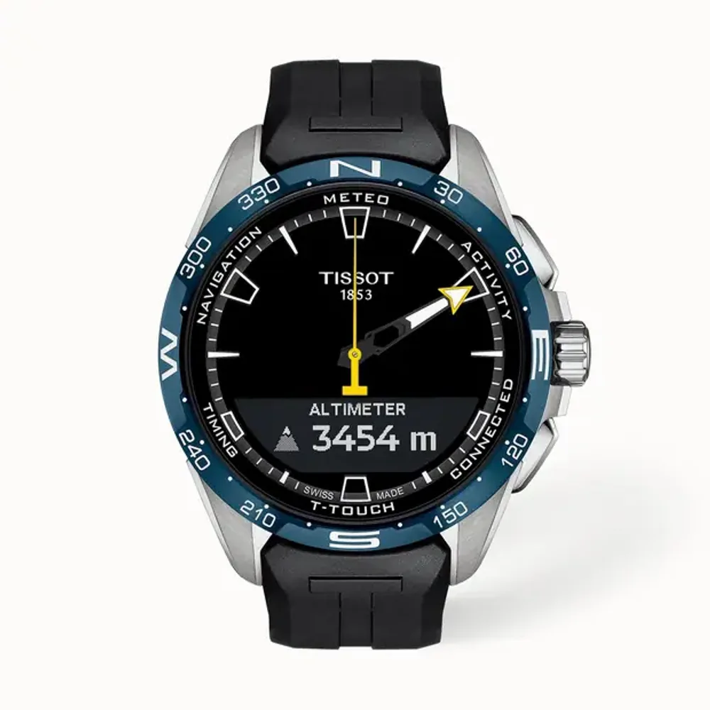 Tissot T-Touch Connect Solar Jungfraubahn 47.5mm