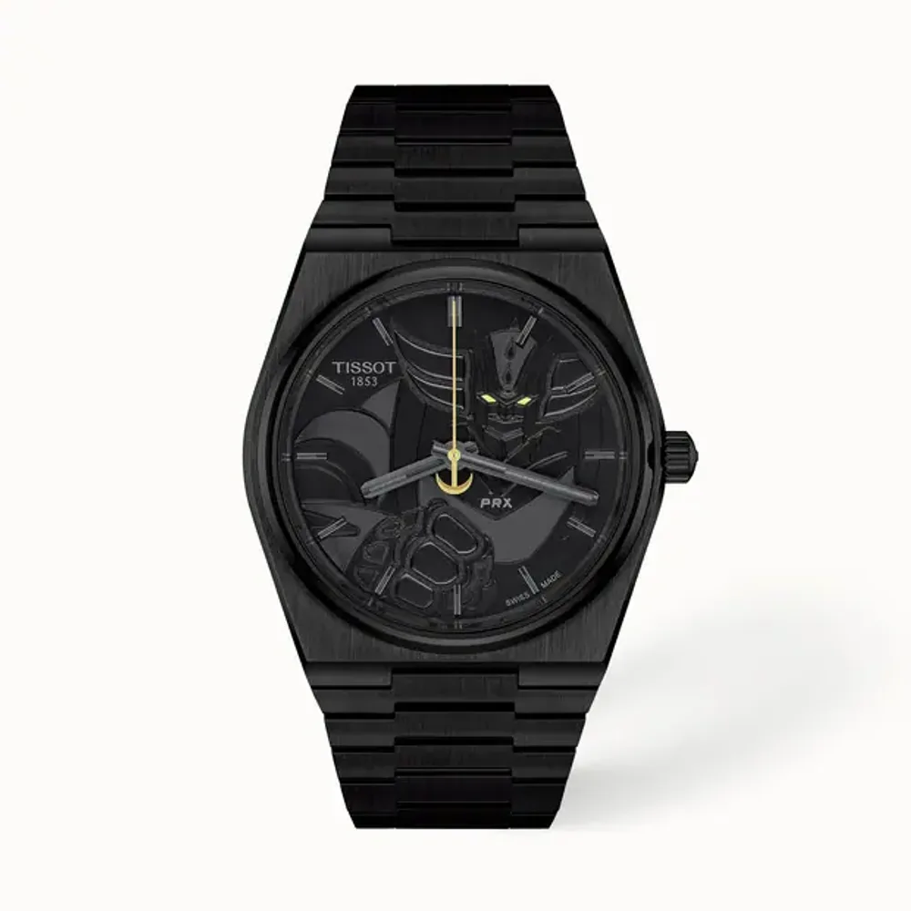 Tissot PRX UFO Robot Grendizer 50th Anniversary 40mm