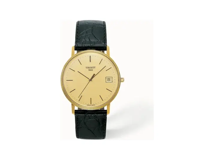 Tissot Goldrun Hesalite Gold 33.7mm