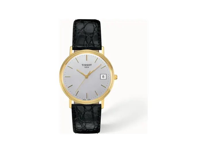 Tissot Goldrun Hesalite Gold 33.7mm