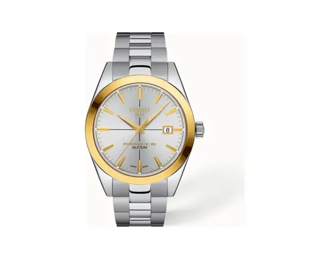 Tissot Gentleman Gold Bezel 40mm