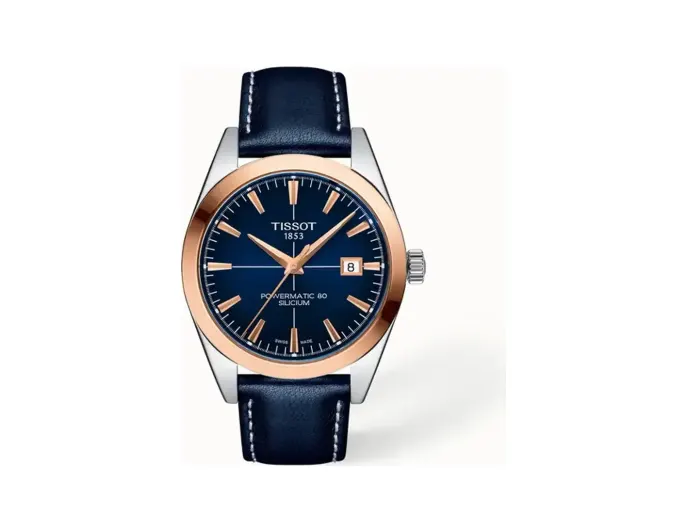 Tissot Gentleman Gold bezel 40mm