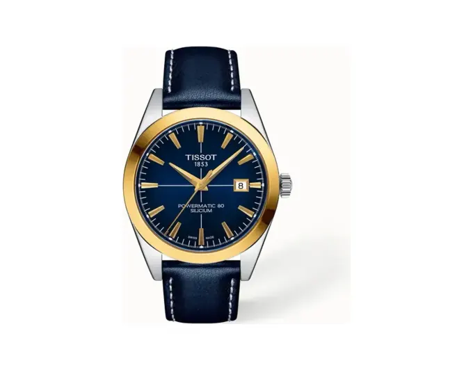 Tissot Gentleman Gold Bezel 40mm