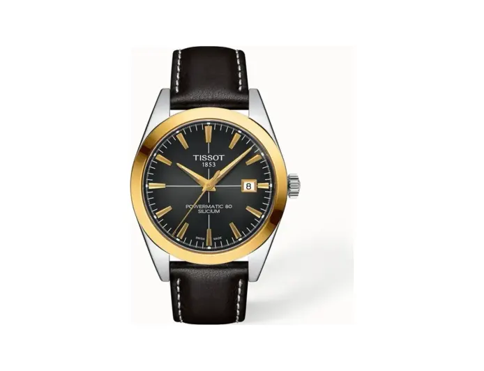 Tissot Gentleman Gold Bezel 40mm