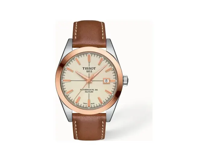 Tissot Gentleman Gold bezel 40mm