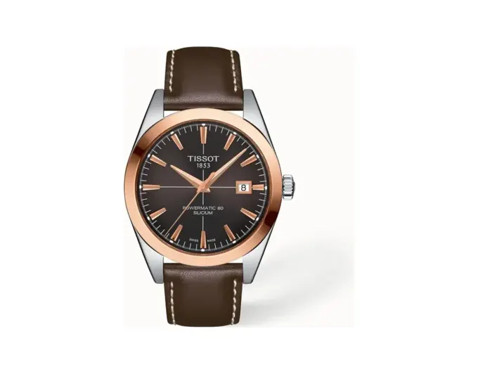 Tissot Gentleman Gold bezel 40mm