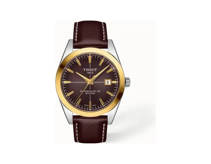 Tissot Gentleman Gold Bezel 40mm