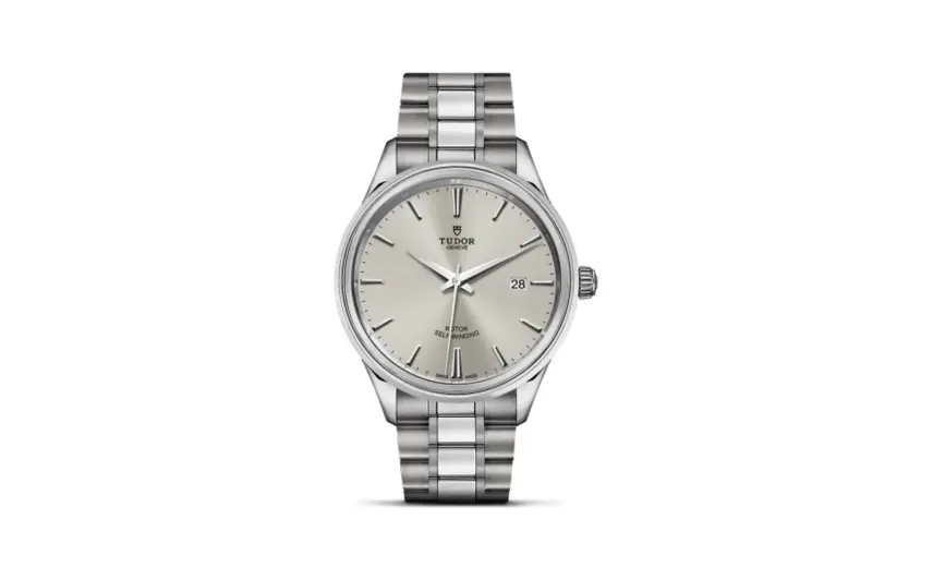 Tudor Style 41 Stainless Steel / Silver / Bracelet