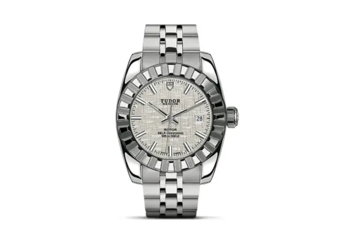 Tudor Classic 28 Stainless Steel / Fluted / Silver / Bracelet
