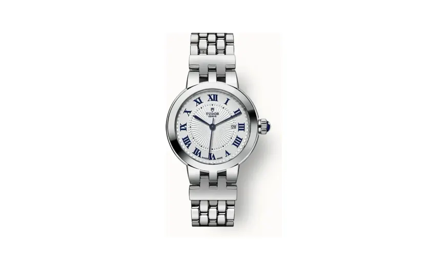 Tudor Clair de Rose, 30mm steel case, Steel bracelet