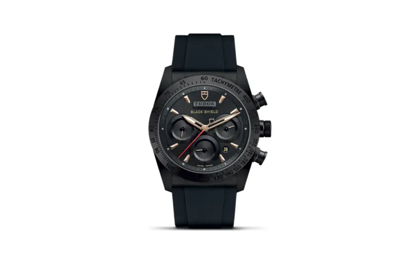 Tudor Fastrider Black Shield Ceramic / Black-Sand / Rubber
