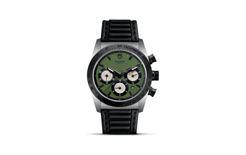 Tudor Fastrider Chrono Green / Leather
