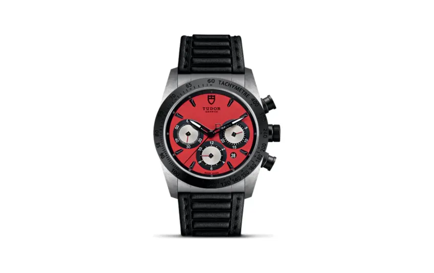 Tudor Fastrider Chrono Red / Leather