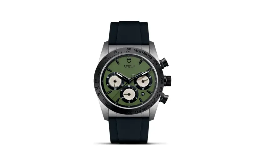 Tudor Fastrider Chrono Green / Rubber