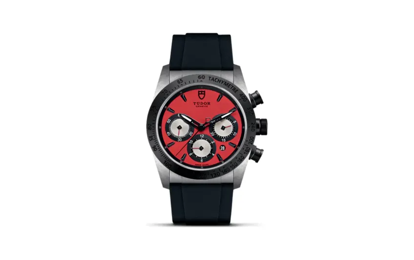 Tudor Fastrider Chrono Red / Rubber