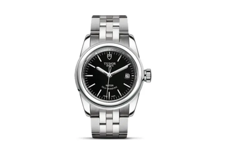Tudor Glamour Date 26 Stainless Steel / Black / Bracelet