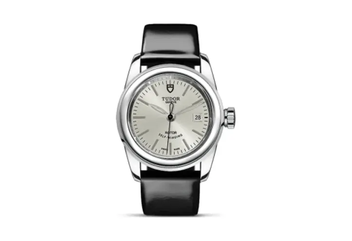 Tudor Glamour Date 26 Stainless Steel / Silver / Strap