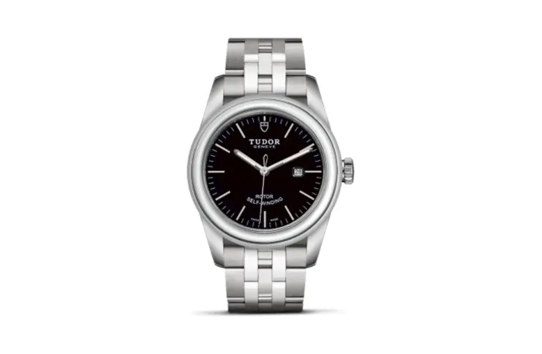 Tudor Glamour Date 31 Stainless Steel / Black / Bracelet