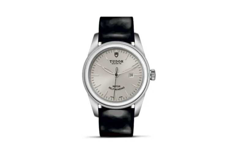 Tudor Glamour Date 31 Stainless Steel / Silver / Strap