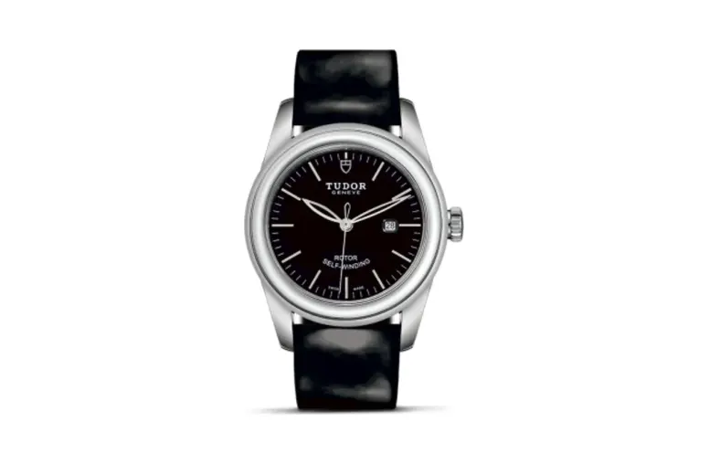 Tudor Glamour Date 31 Stainless Steel / Black / Strap