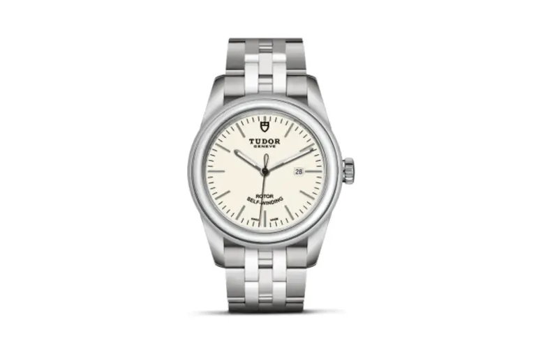 Tudor Glamour Date 31 Stainless Steel / Opaline / Bracelet